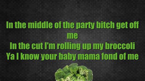 Broccoli (Lyrics) .